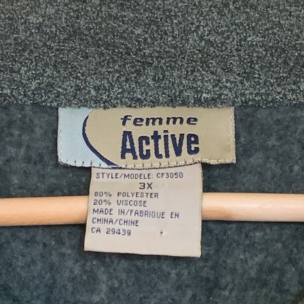 Femme Active | Unisex Fuzzy Cozy Long Sleeve Snap Front Fleece Lined Shirt 3X - Picture 6 of 16